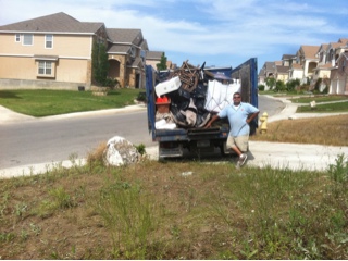 Trash Hauling in Boerne TX